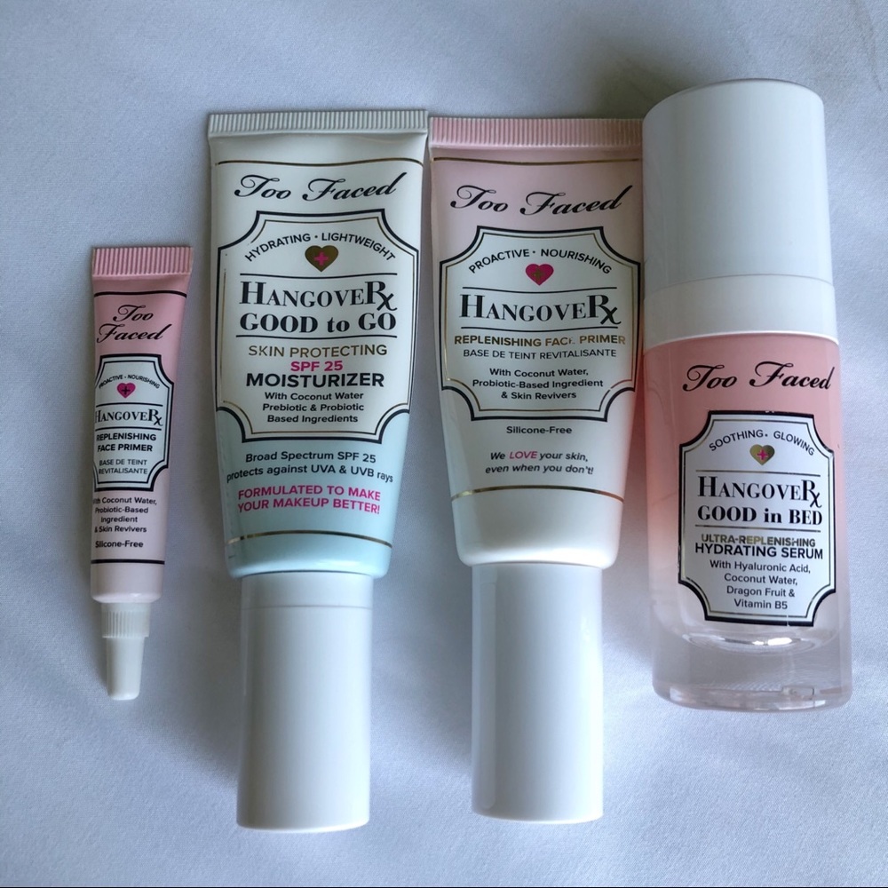 Too Faced Hangover Set Primer Serum & Sunscreen